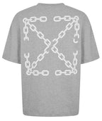 Camiseta OFF-WHITE Chain Grey