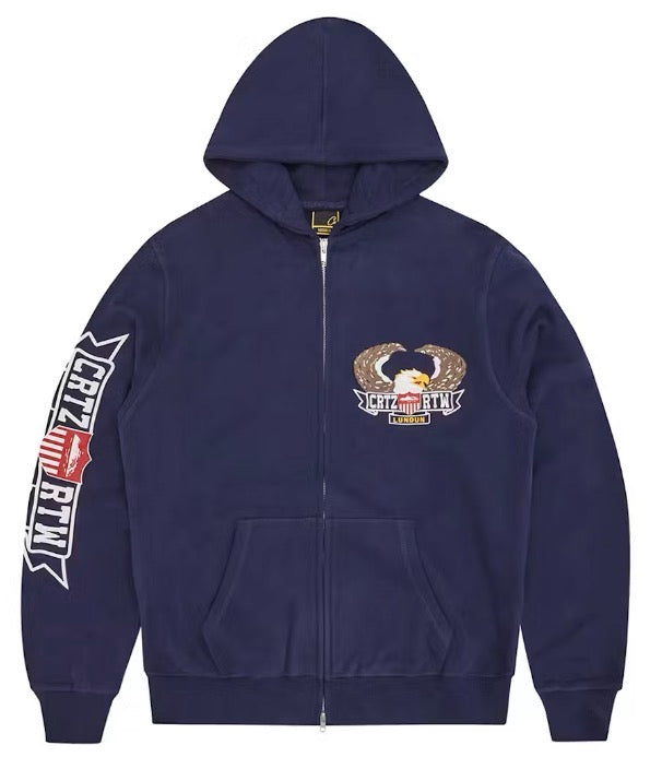 Campera Corteiz Dipset Navy