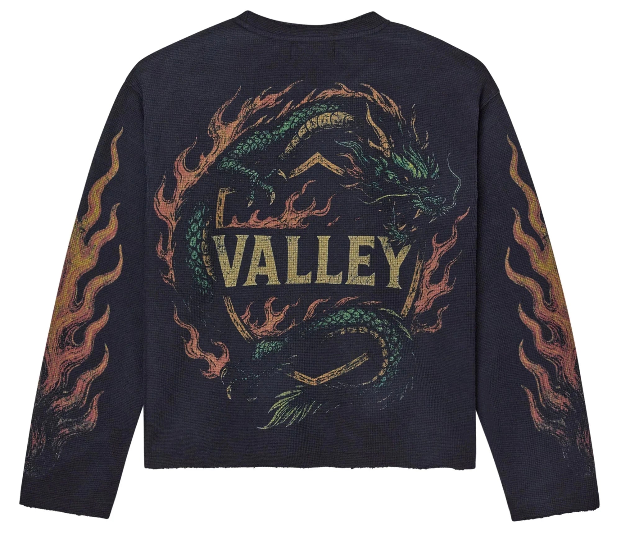 Camiseta Manga Larga Vale Forever Serpent Thermal
