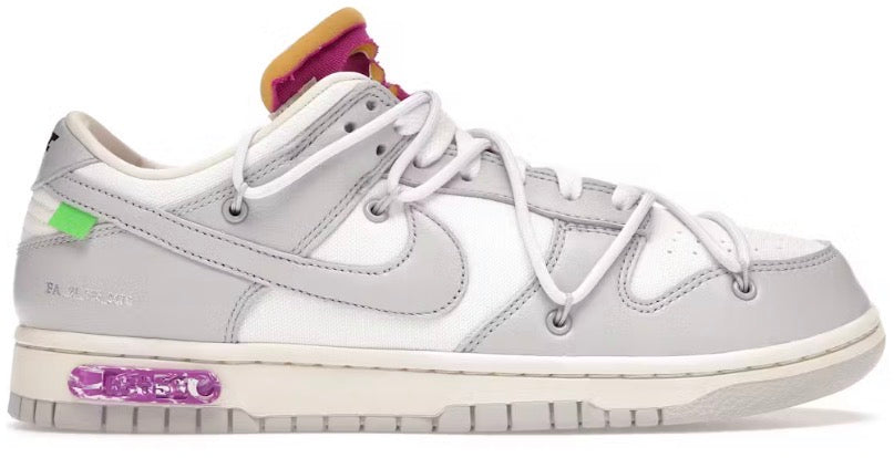 Nike Dunk Low OFF-WHITE Lot 3