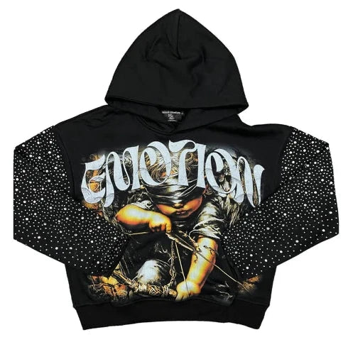 Canguro Mixed Emotions Archer Rhinstone