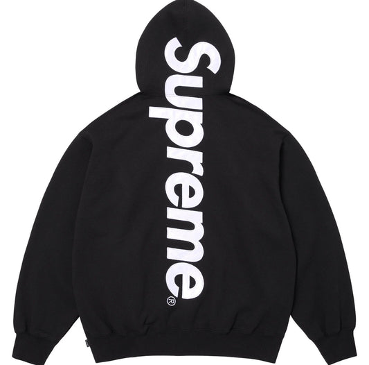 Canguro Supreme Satin Appliqué Black
