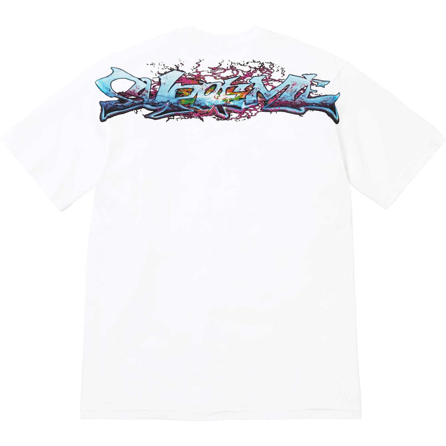 Camiseta Supreme Tag White