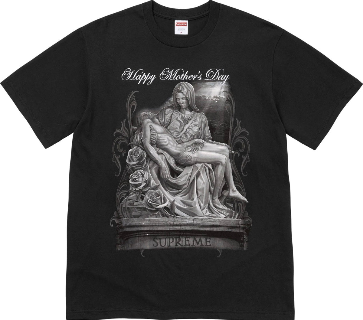 Camiseta Supreme Tears Black