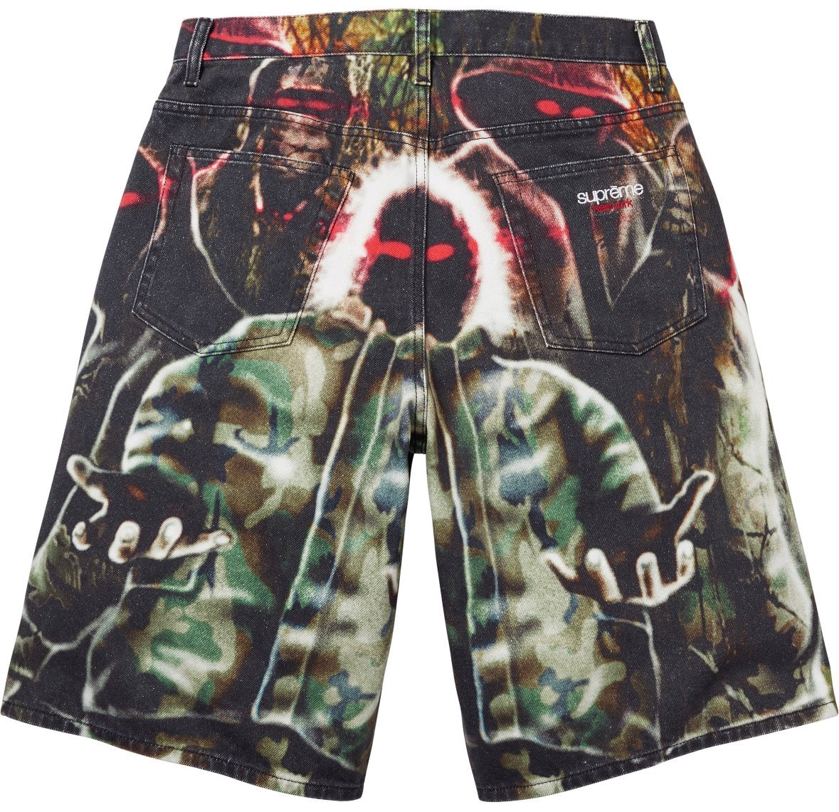 Short Supreme Shadows Baggy