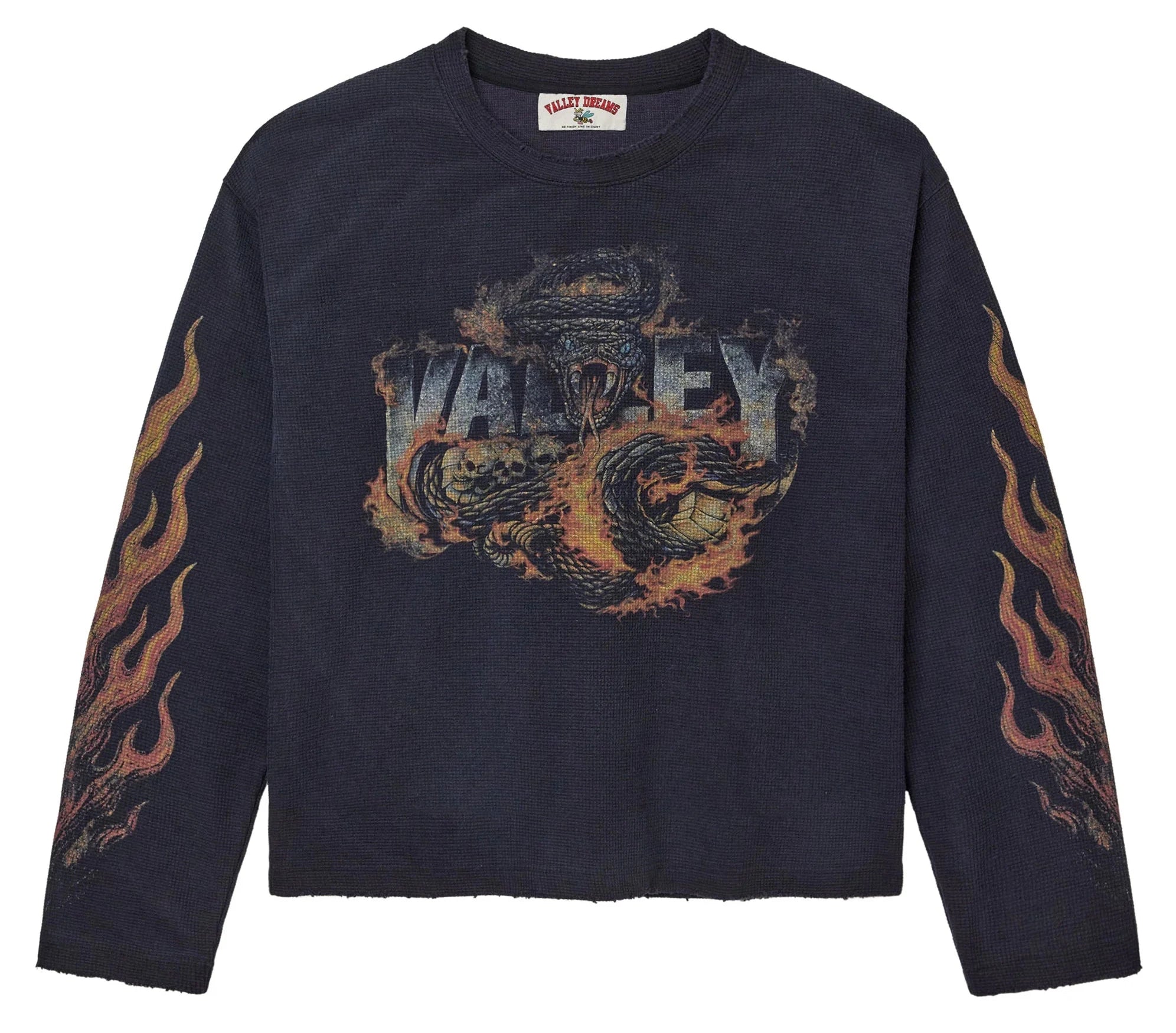 Camiseta Manga Larga Vale Forever Serpent Thermal