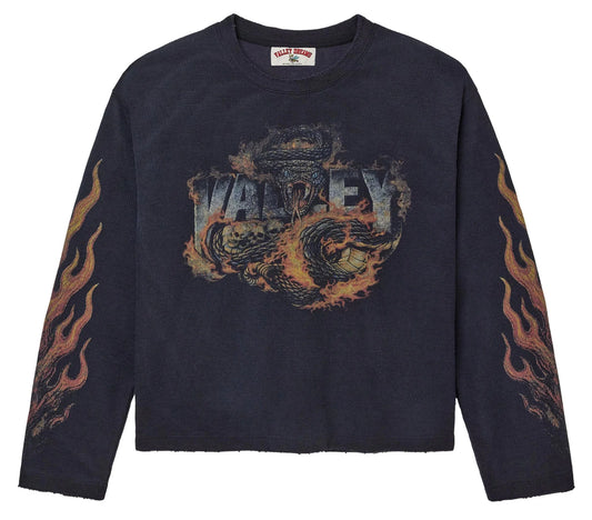 Camiseta Manga Larga Vale Forever Serpent Thermal