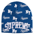 Gorro De Lana Supreme New Era Monogram Royal New York