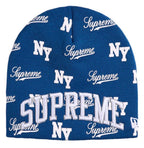 Gorro De Lana Supreme New Era Monogram Royal New York