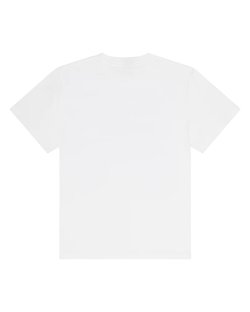 Camiseta Denim Tears X Corteiz Og Alcatraz White