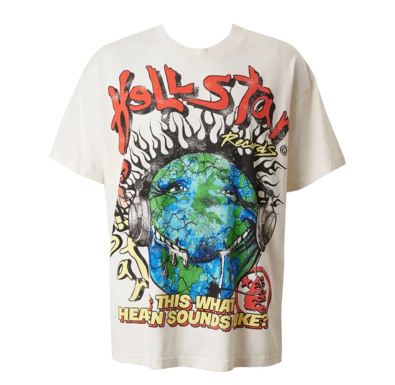 Camiseta Hellstar Heaven on Earth White