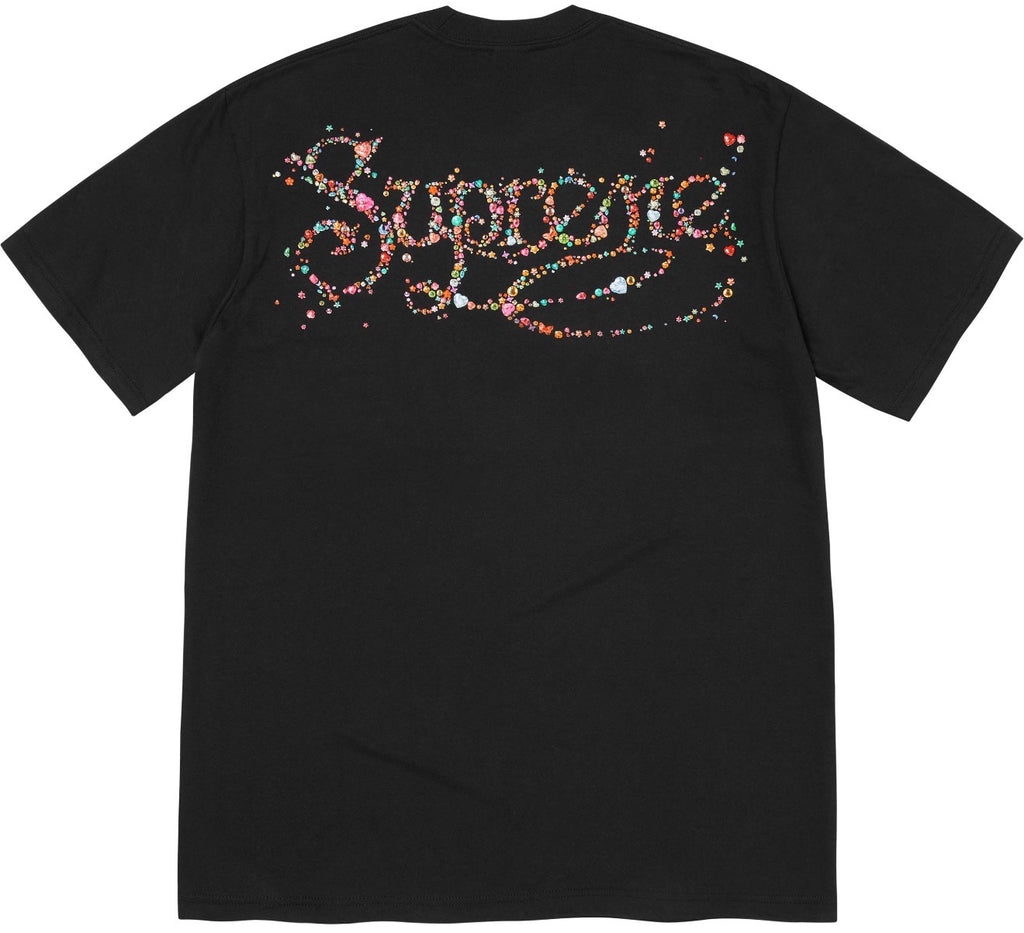 Camiseta Supreme Gems Black