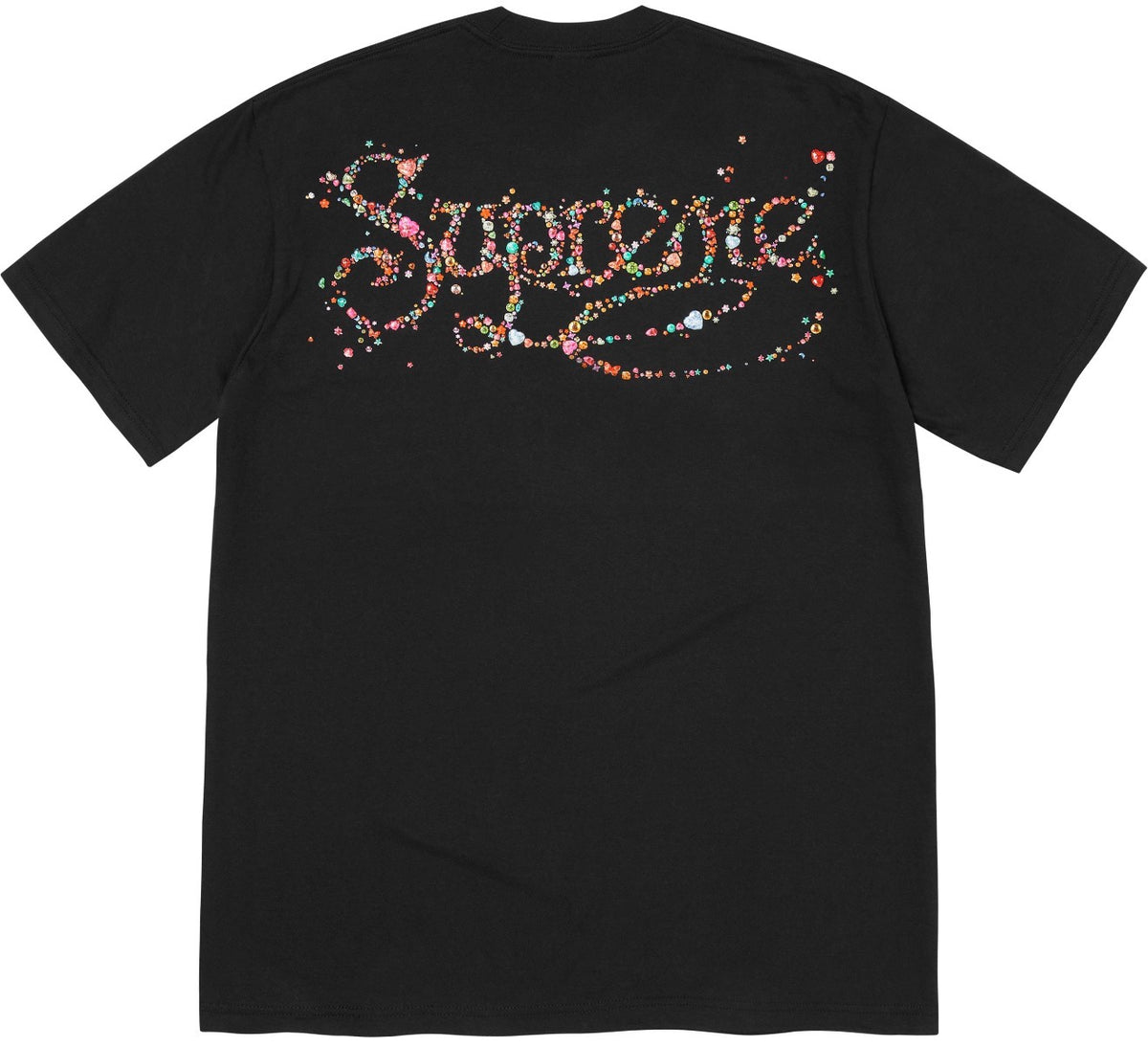 Camiseta Supreme Gems Black