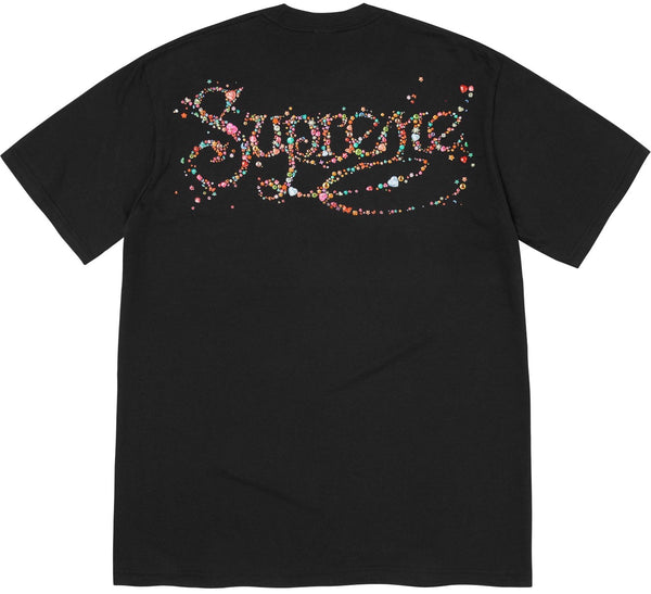 Camiseta Supreme Gems Black