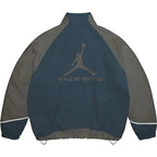 Campera Supreme x Jordan Track Jacket White