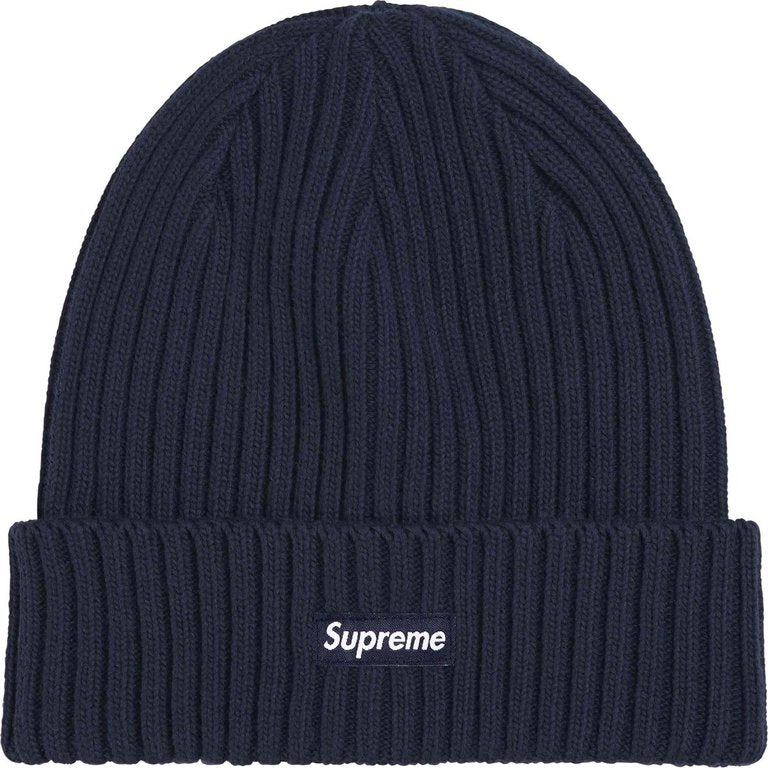 Gorro De Lana Supreme Overdyed Navy