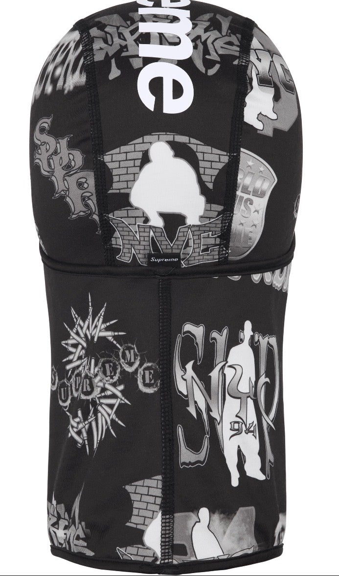 Balaclava Supreme Flash Lightweight Black