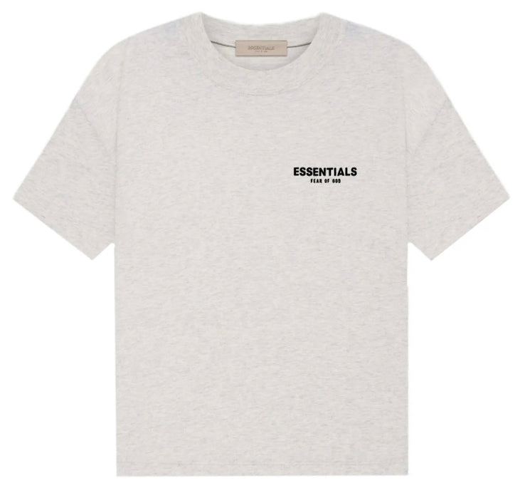 Camiseta Essentials Fear Of God Light Oatmel