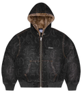 Campera Corteiz Old English Denim