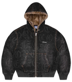 Campera Corteiz Old English Denim