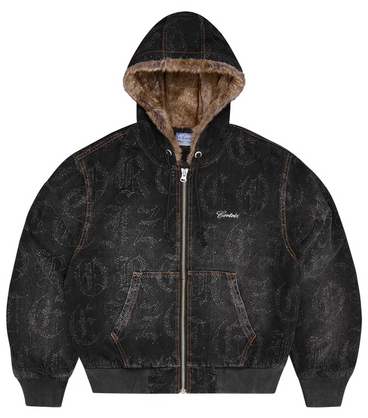 Campera Corteiz Old English Denim