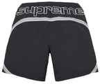 Short Supreme Paneled Water Short Black