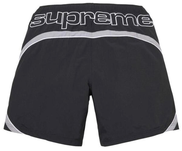 Short Supreme Paneled Water Short Black
