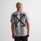Camiseta OFF-WHITE Spray Can Arrow Grey