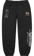 Pantalon Supreme x La Martina x Jacob & Co Black