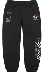 Pantalon Supreme x La Martina x Jacob & Co Black