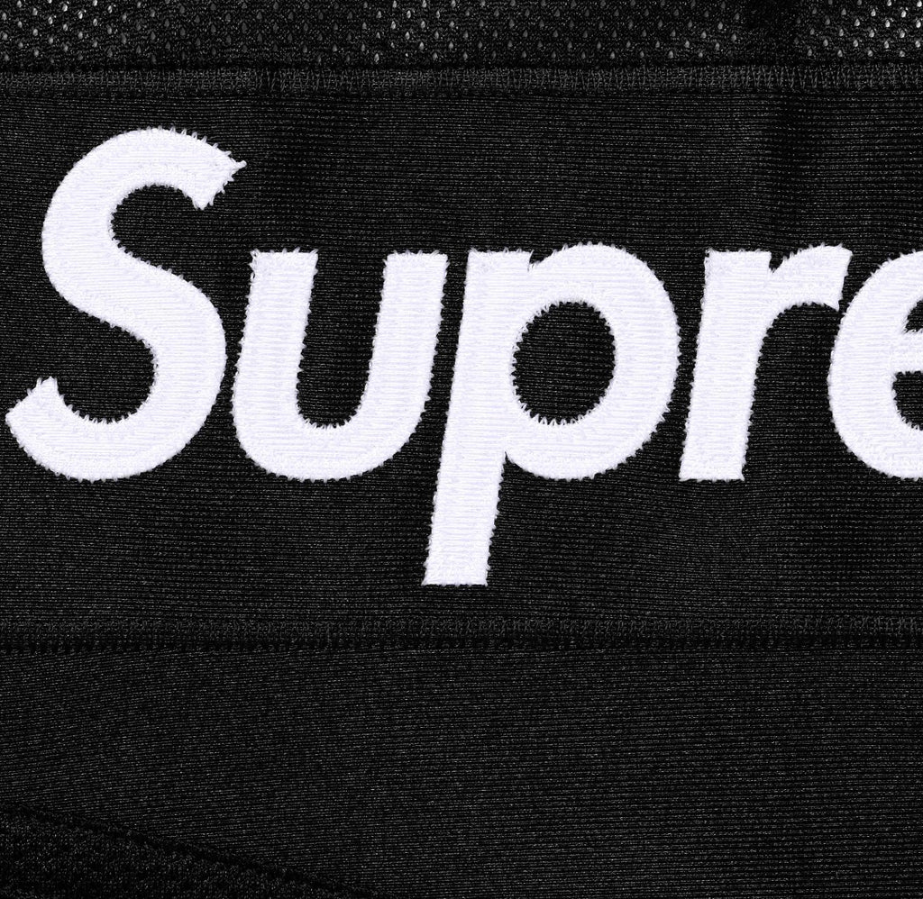 Jersey Supreme x Nike Football Black