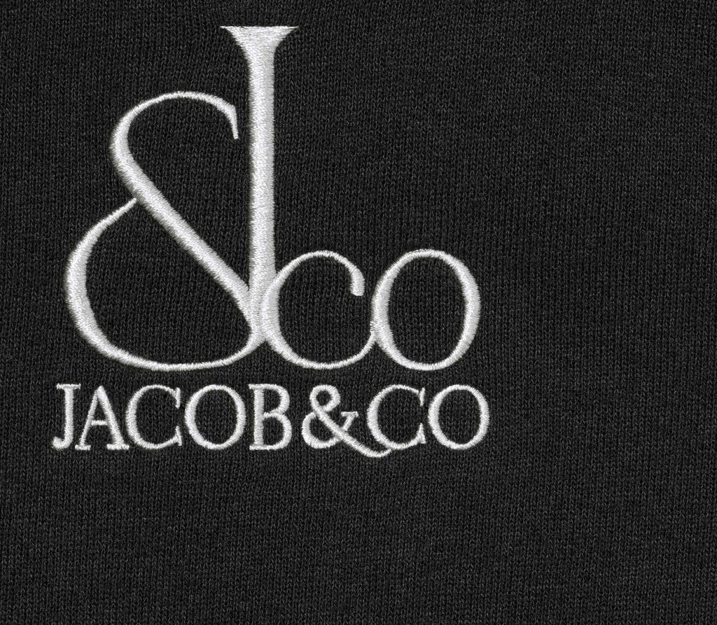 Buzo Supreme x La Martina x Jacob & Co Black