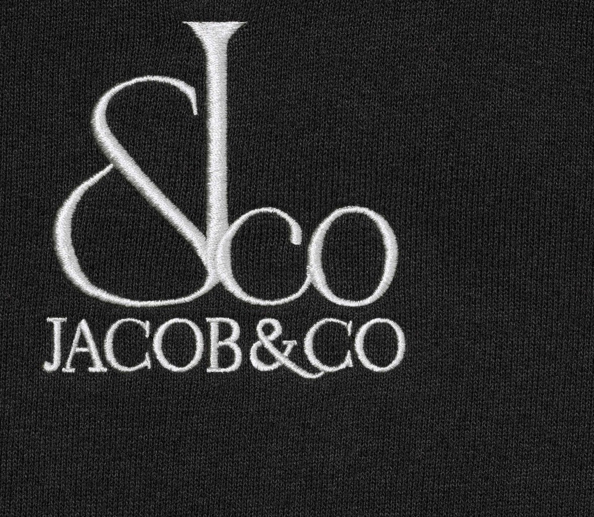 Buzo Supreme x La Martina x Jacob & Co Black