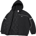 Campera Supreme x Nike Nylon Black