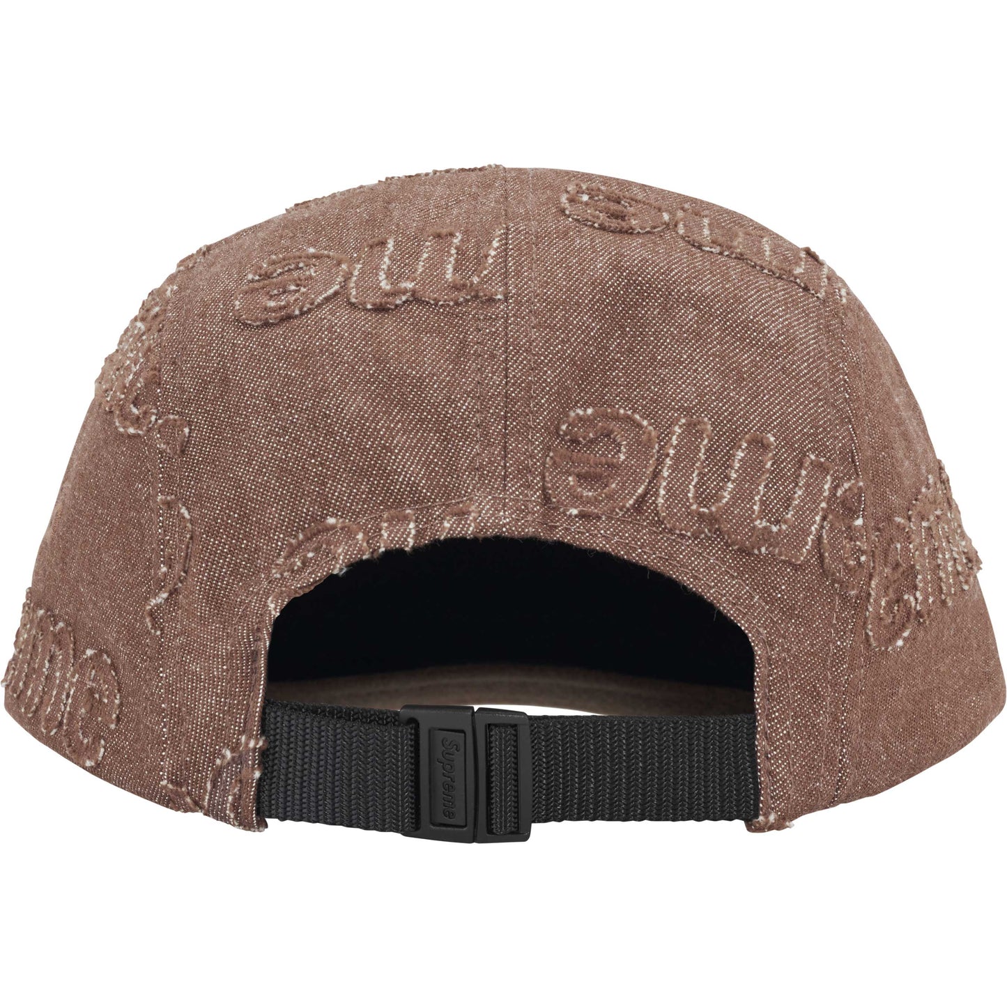 Gorro Supreme Lasered Denim Camp Brown