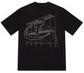 Camiseta Trapstar London Trapstar Hyperdrive DIY Black