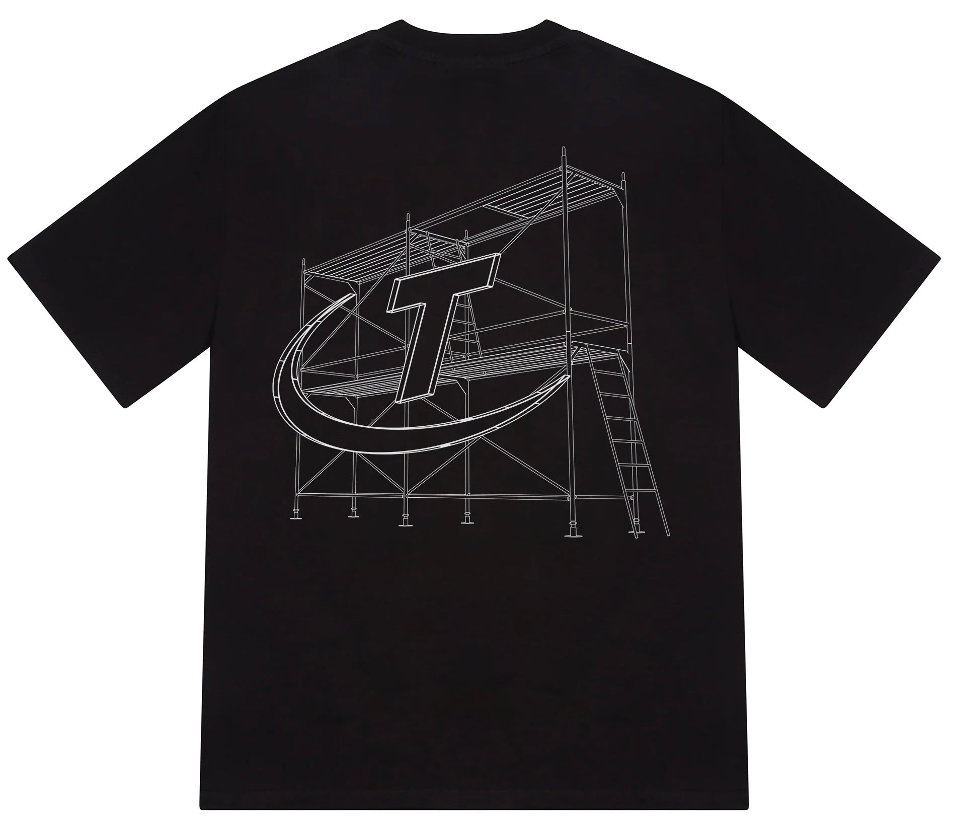 Camiseta Trapstar London Trapstar Hyperdrive DIY Black