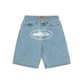 Short Corteiz Island Denim Stonewash