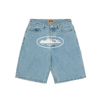 Short Corteiz Island Denim Stonewash