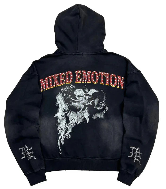 Campera Mixed Emotions Broken Wings