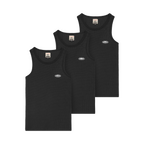 Musculosa Corteiz Hmp Essentials Black
