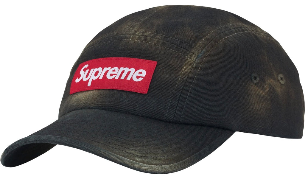 Gorro Supreme Overdyed Camp Black