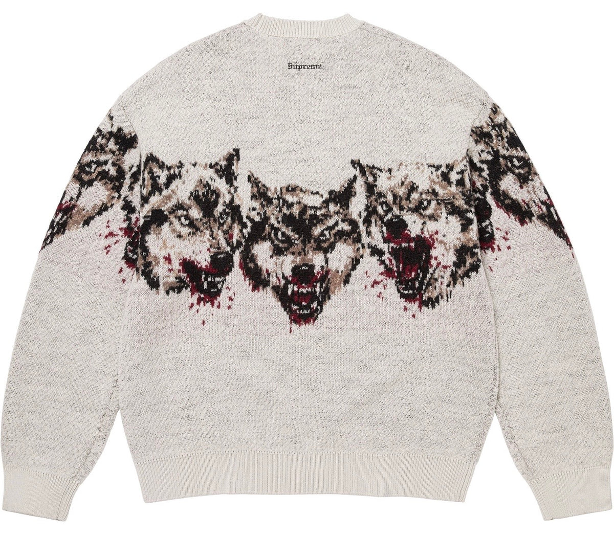 Buzo Supreme Wolves Grey