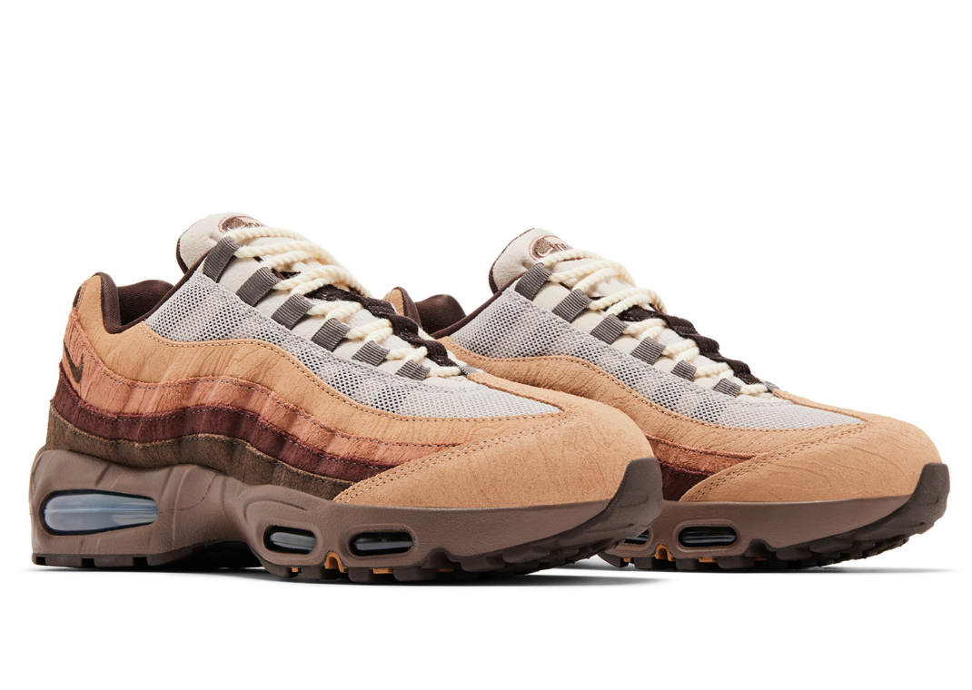 Nike Air Max 95 Big Bubble Ducks of a Feather Oregon Ducks Lumber Yard