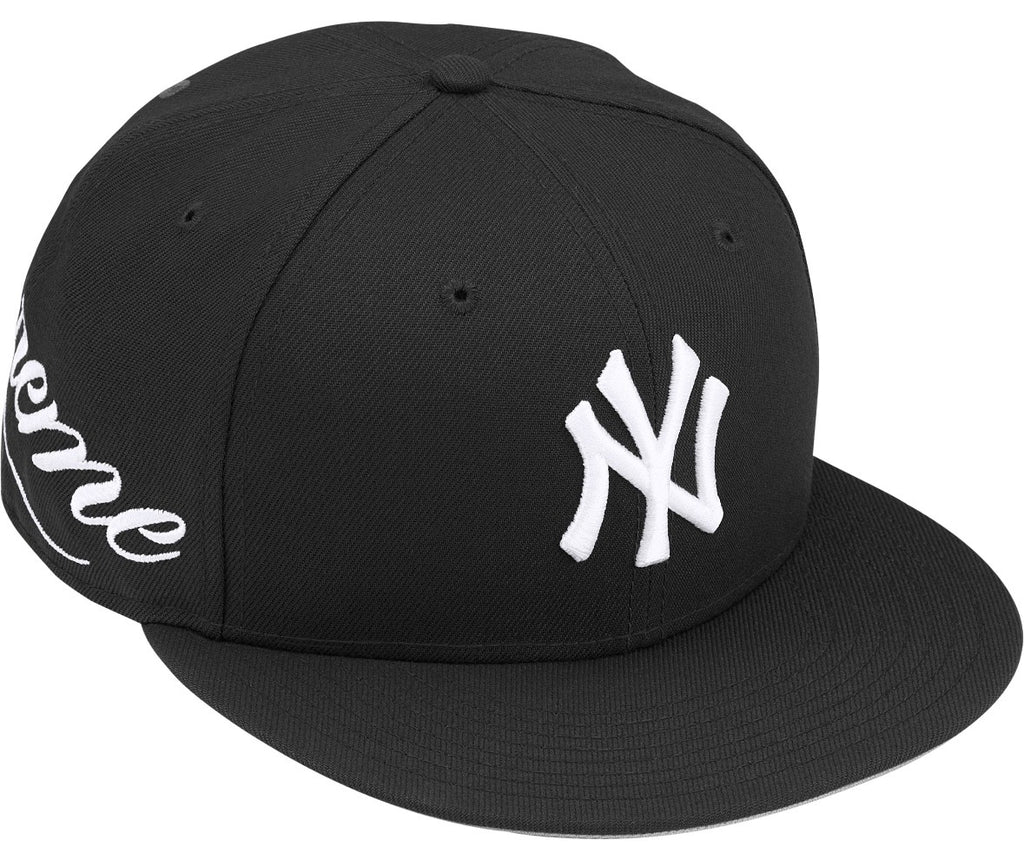 Gorro Supreme x New York Yankees x New Era Black