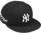 Gorro Supreme x New York Yankees x New Era Black