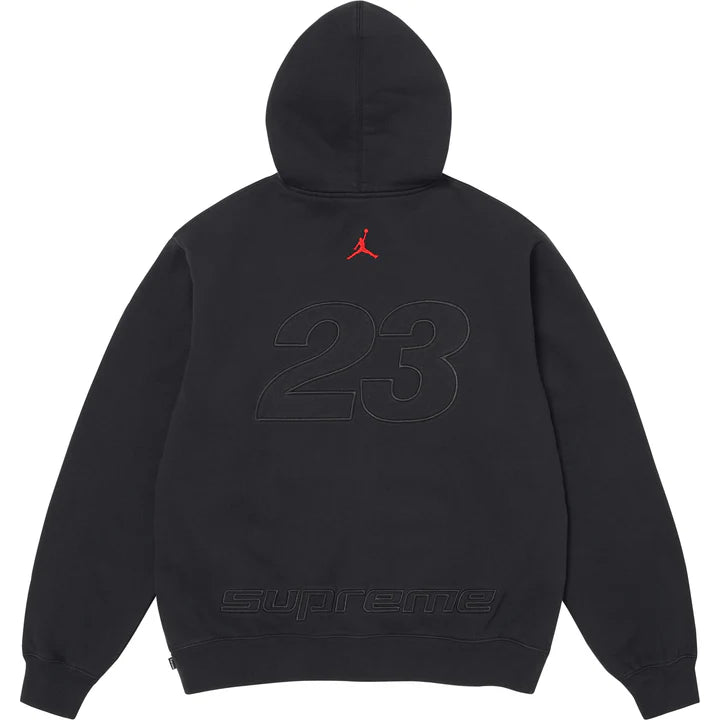 Campera Supreme x Jordan Black