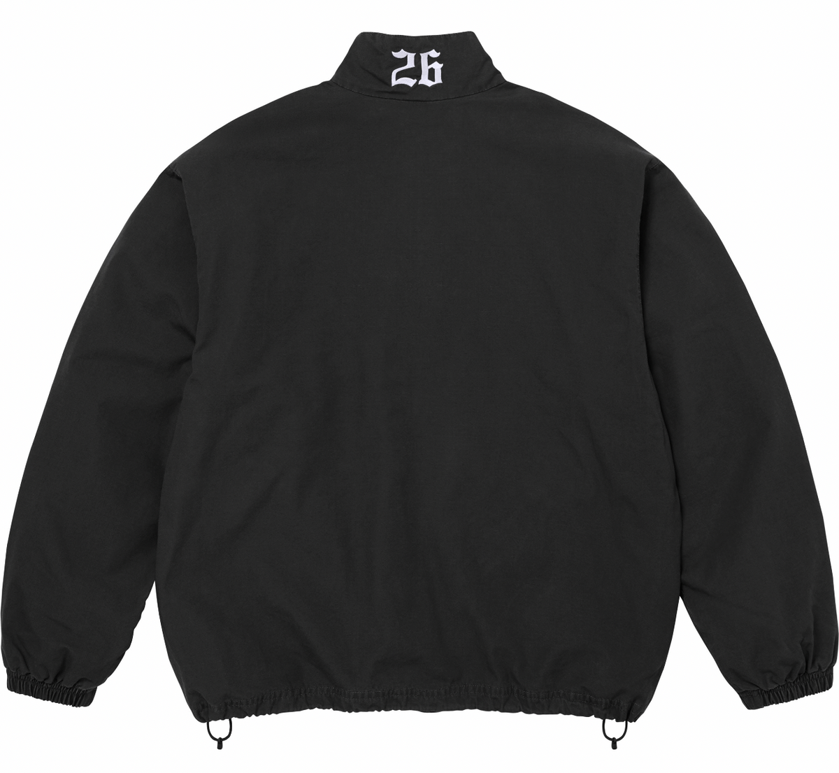 Campera Supreme x Umbro Cotton Ripstop Track Black