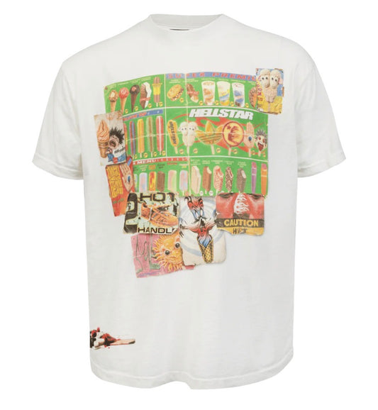 Camiseta Adidas X Hellstar Creamsicle