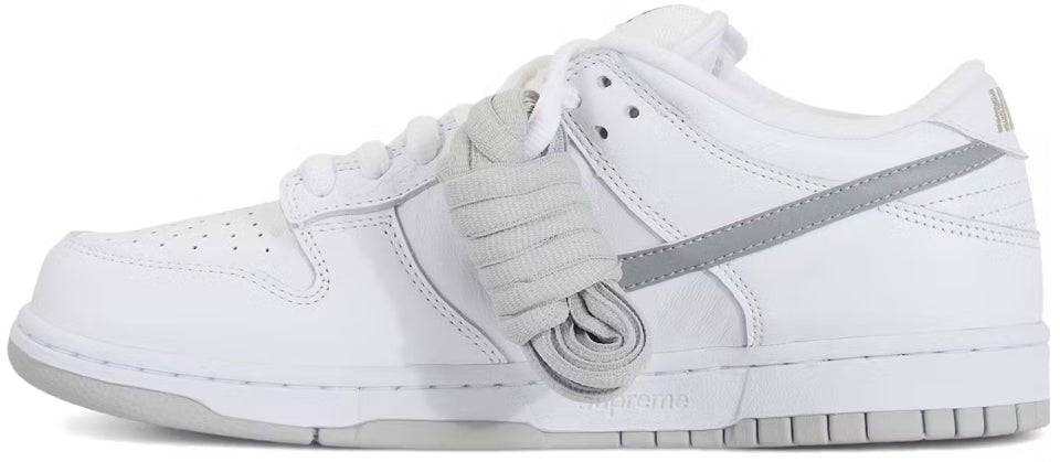 Nike Sb Dunk Low Supreme 94 White